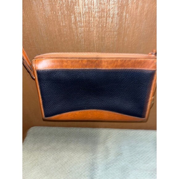 Dooney & Bourke Black & Tan Purse - Picture 3 of 4